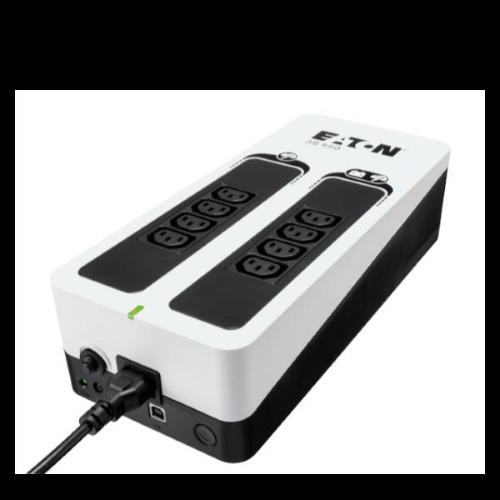 Eaton 3S 550 - UPS - 220-240 V c.a. V - 330 Watt - 550 VA - 1 fase - USB - connettori di uscita 8